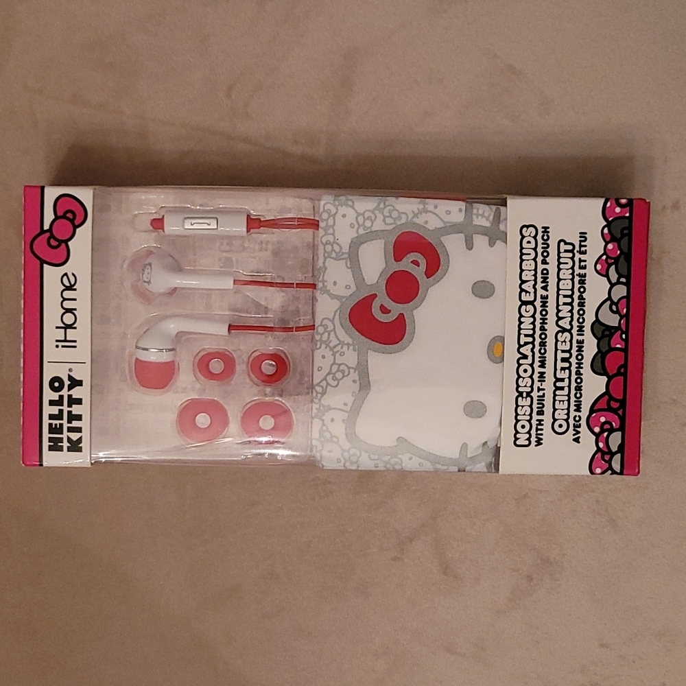 Hello Kitty Earbuds